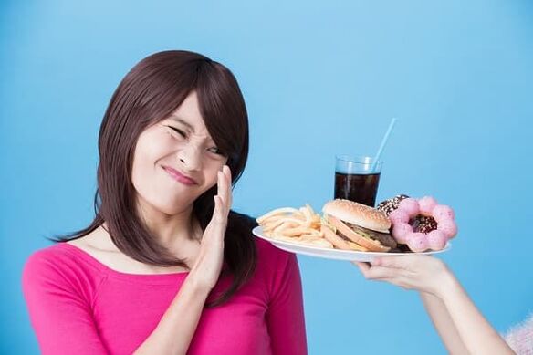 Rexeitamento da dieta nociva